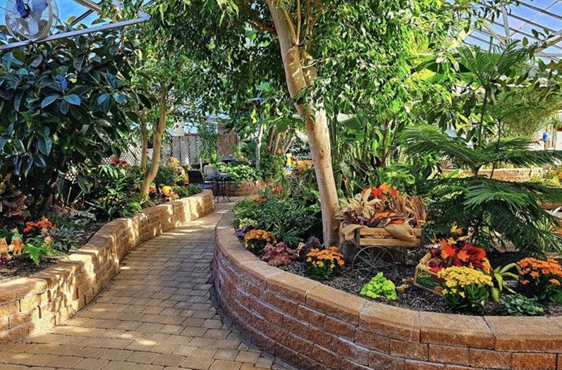 Regina Floral Conservatory, Canada